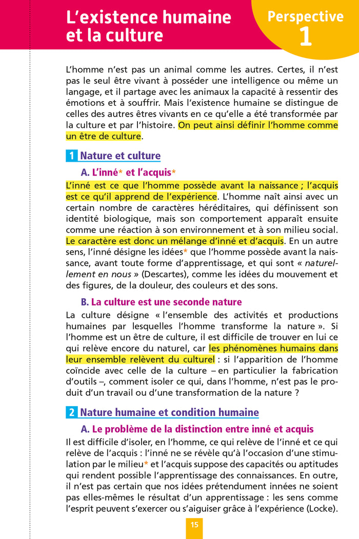 Objectif BAC Fiches - Philosophie Tle