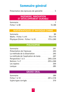 Objectif BAC Fiches Tout-en-un Term STI2D - Mes épreuves finales du Bac
