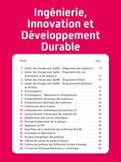 Objectif BAC Fiches Tout-en-un Term STI2D - Mes épreuves finales du Bac