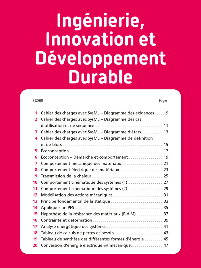 Objectif BAC Fiches Tout-en-un Term STI2D - Mes épreuves finales du Bac