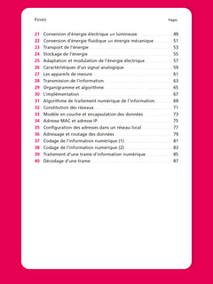 Objectif BAC Fiches Tout-en-un Term STI2D - Mes épreuves finales du Bac