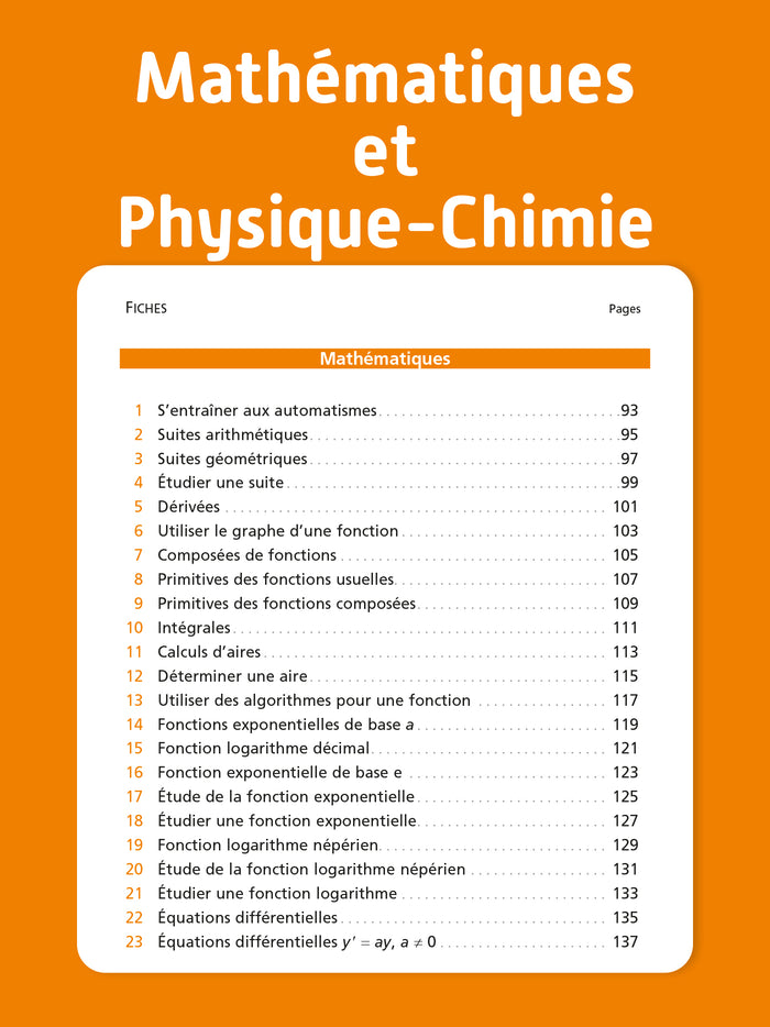 Objectif BAC Fiches Tout-en-un Term STI2D - Mes épreuves finales du Bac