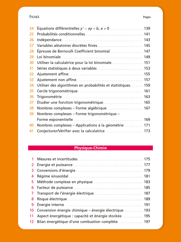 Objectif BAC Fiches Tout-en-un Term STI2D - Mes épreuves finales du Bac