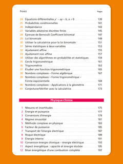 Objectif BAC Fiches Tout-en-un Term STI2D - Mes épreuves finales du Bac