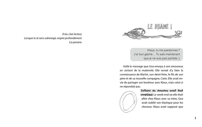 Moi, Goa, grande soeur débordée