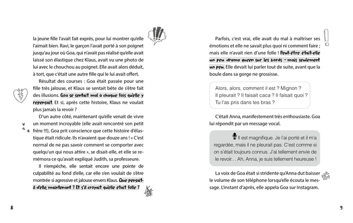 Moi, Goa, grande soeur débordée