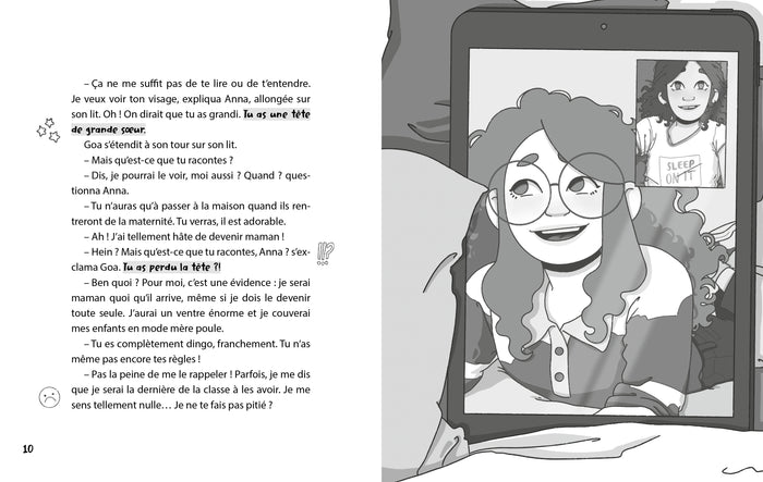 Moi, Goa, grande soeur débordée