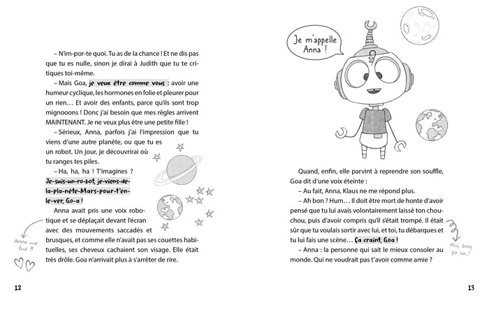 Moi, Goa, grande soeur débordée