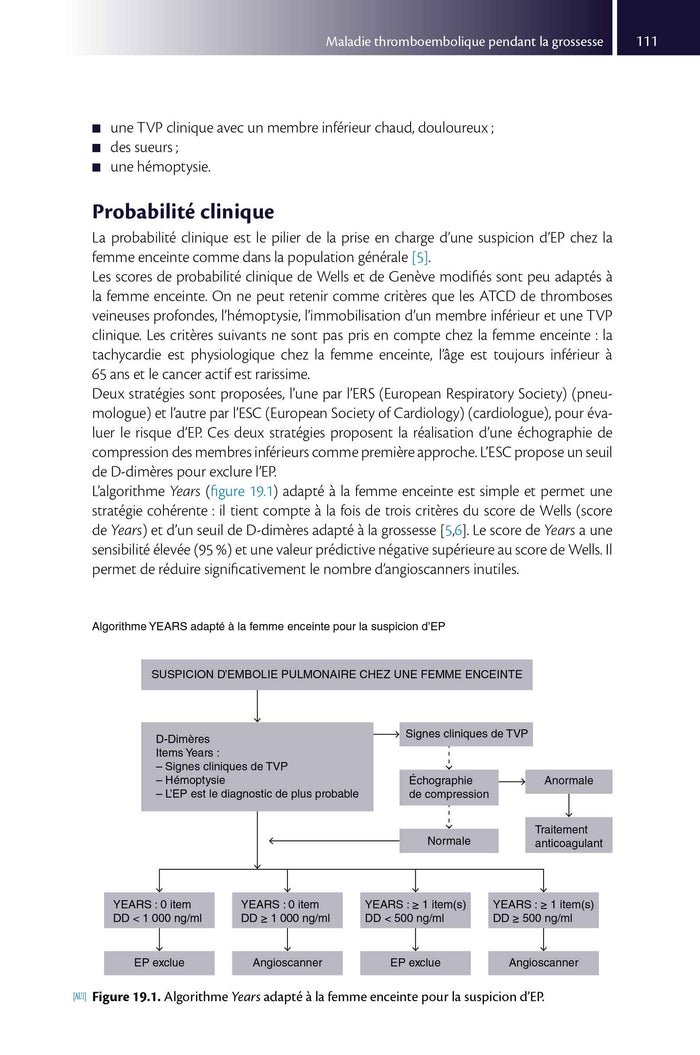 Gynécologie et obstétrique en médecine d'urgence