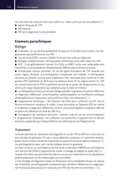 Gynécologie et obstétrique en médecine d'urgence