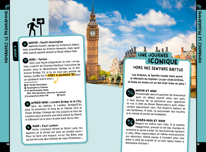 On se casse ! Les meilleurs spots à Londres