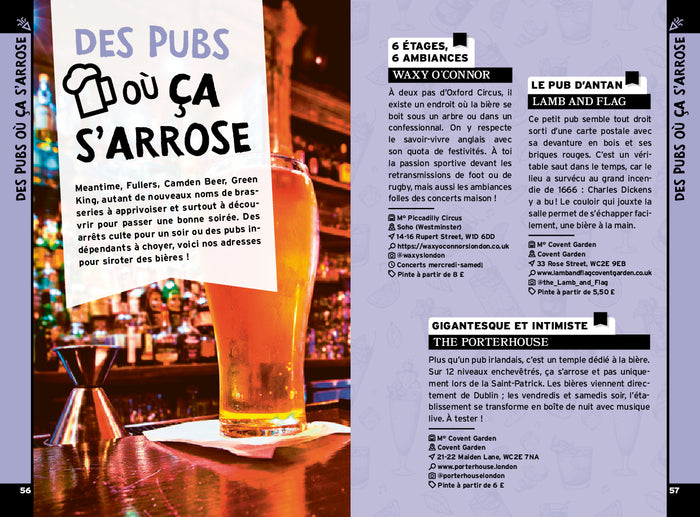 On se casse ! Les meilleurs spots à Londres