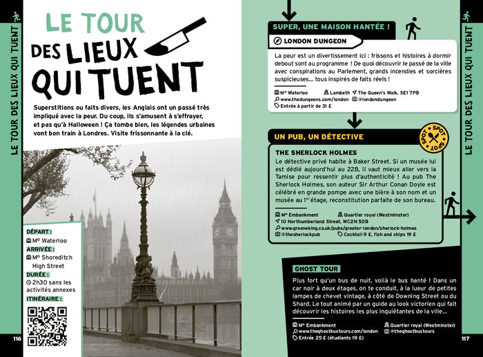 On se casse ! Les meilleurs spots à Londres