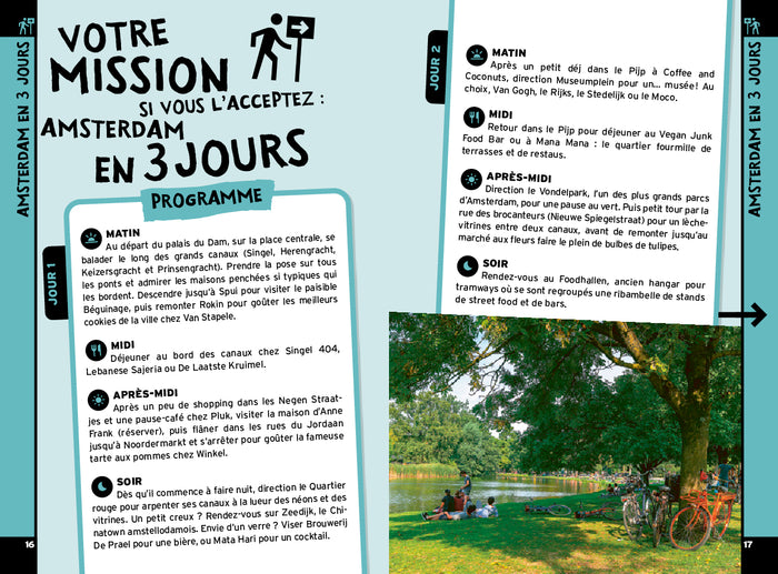 On se casse ! Les meilleurs spots à Amsterdam