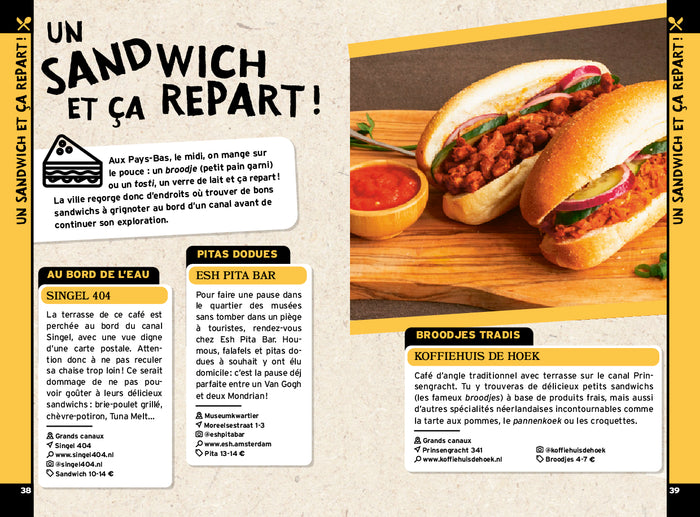 On se casse ! Les meilleurs spots à Amsterdam