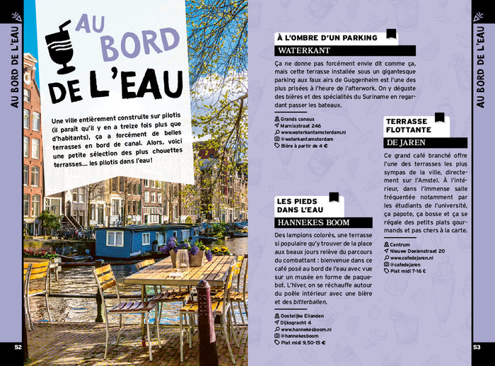 On se casse ! Les meilleurs spots à Amsterdam