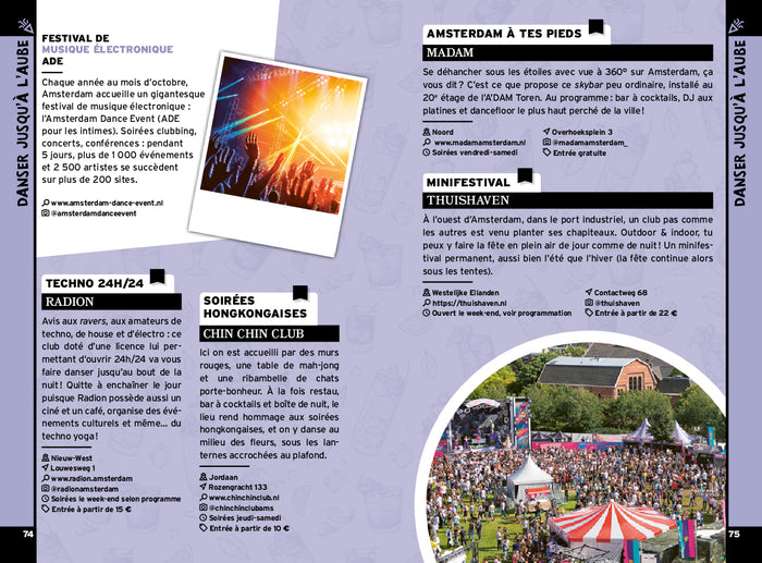 On se casse ! Les meilleurs spots à Amsterdam