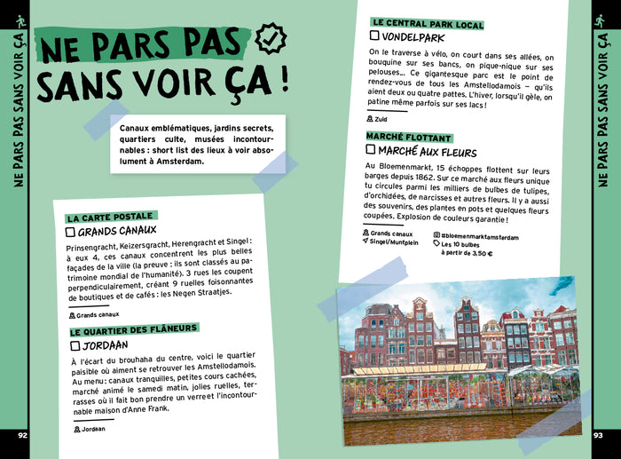 On se casse ! Les meilleurs spots à Amsterdam