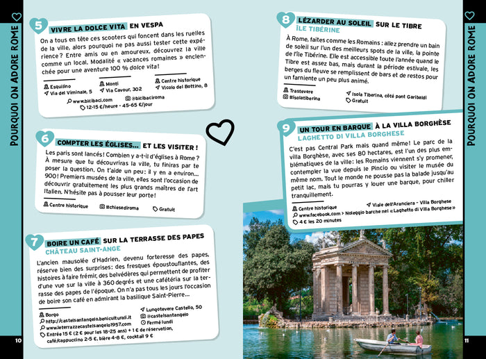 On se casse ! Les meilleurs spots à Rome