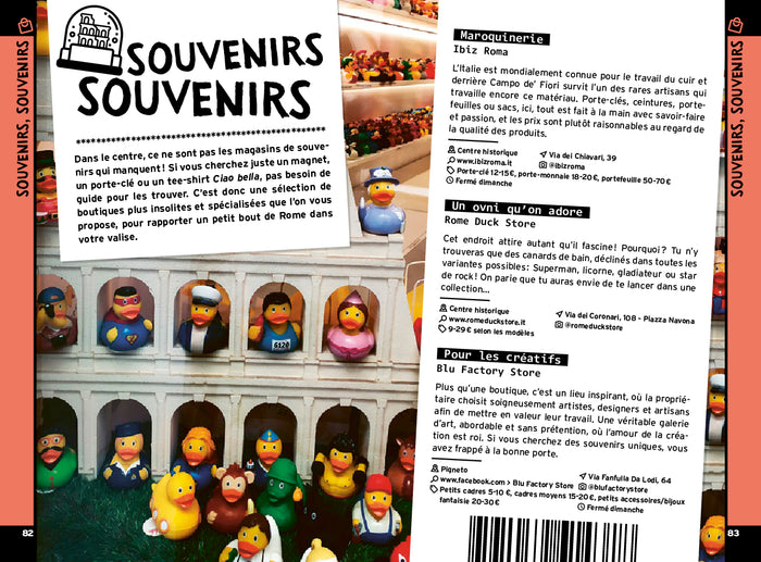 On se casse ! Les meilleurs spots à Rome