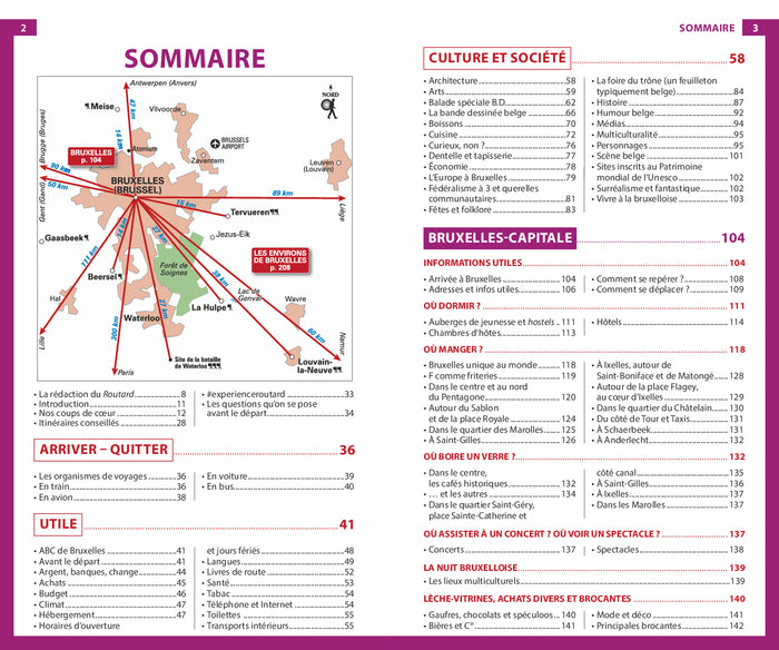 Guide du Routard Bruxelles et ses environs 2025/26