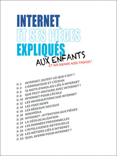 Mon Quotidien - Internet et ses pièges expliqués aux enfants - Nouvelle édition 2025
