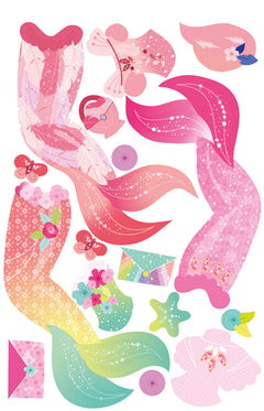 Jolies sirènes - bloc à spirale