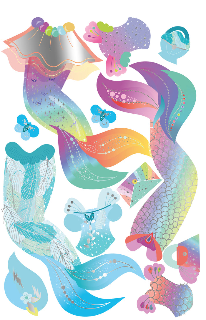 Jolies sirènes - bloc à spirale