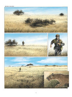 Savane, La Saga des Munroe