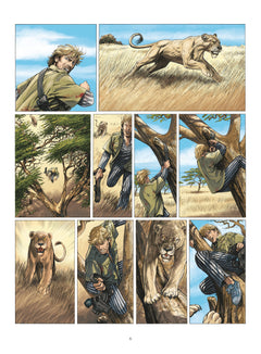 Savane, La Saga des Munroe