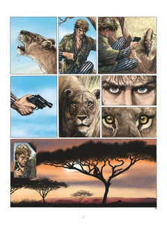 Savane, La Saga des Munroe