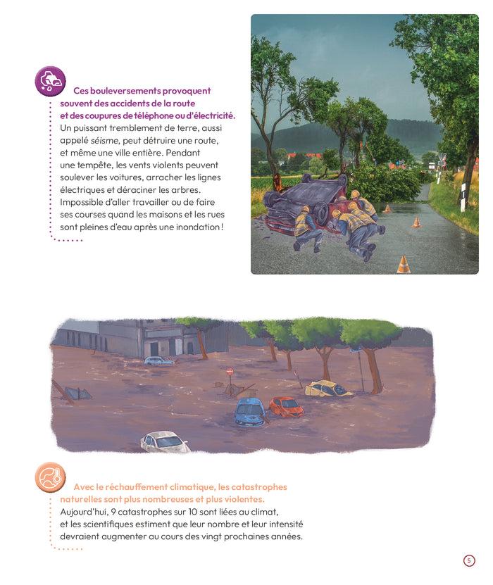 Les catastrophes naturelles