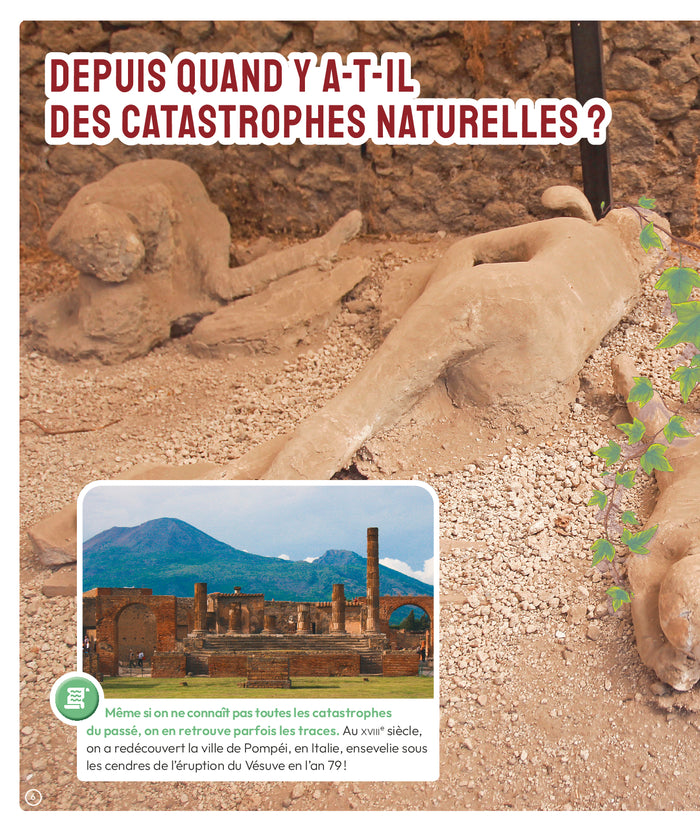 Les catastrophes naturelles