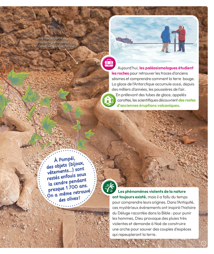 Les catastrophes naturelles