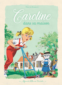 Caroline dans sa maison