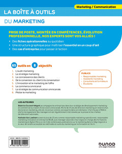 La boîte à outils du Marketing