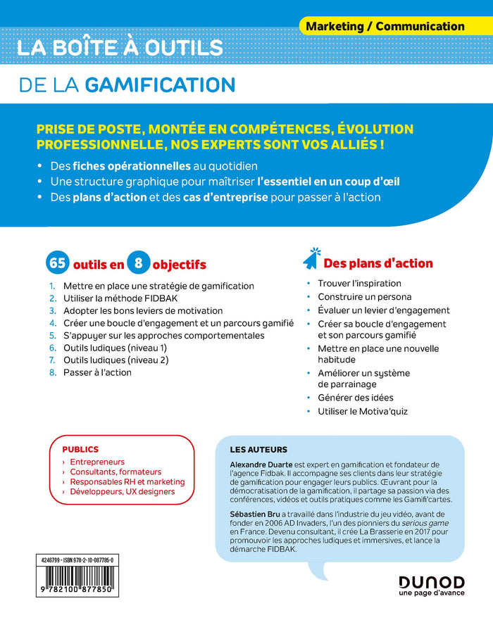 La boîte à outils de la gamification