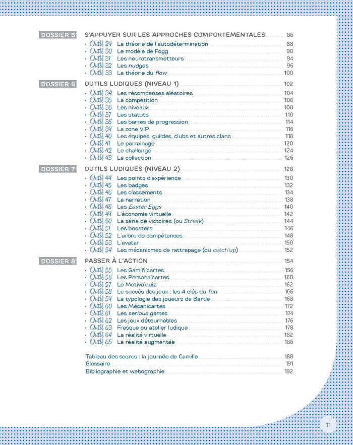 La boîte à outils de la gamification