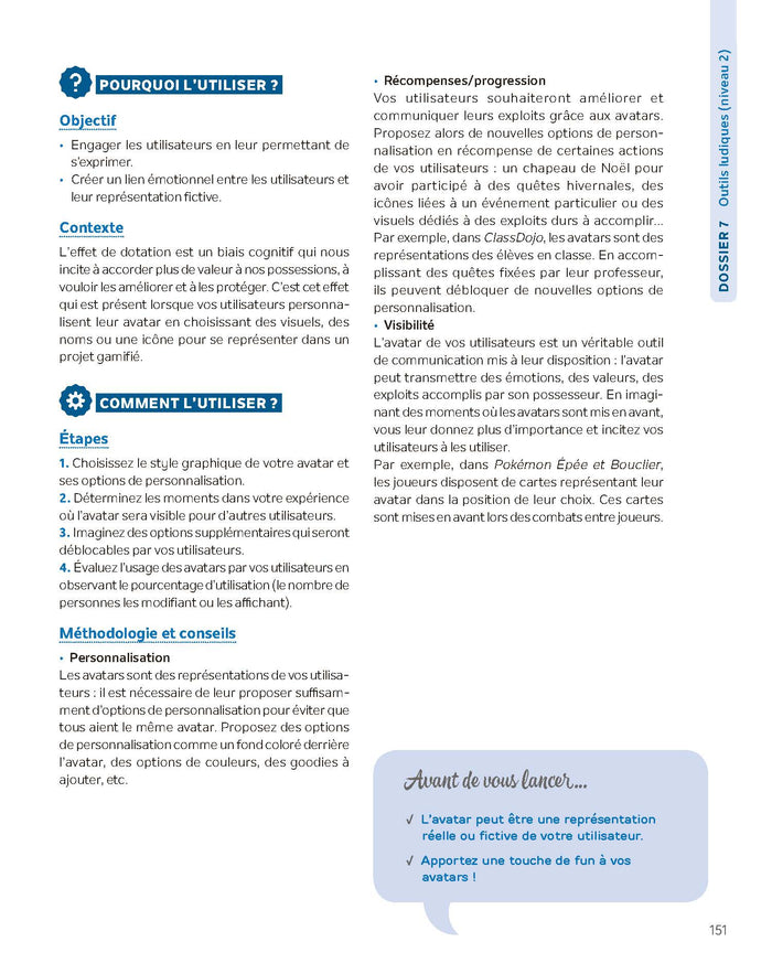 La boîte à outils de la gamification