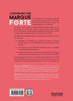 Construire une marque forte