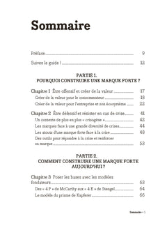 Construire une marque forte