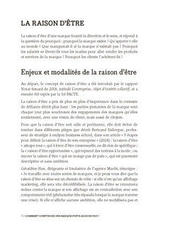 Construire une marque forte