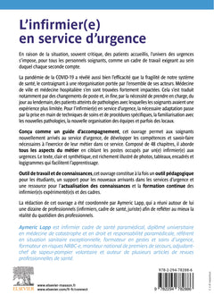 L'infirmier(e) en service d'urgence