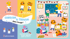 Mon feutre magique - La maternelle - avec feutre à réservoir d'eau