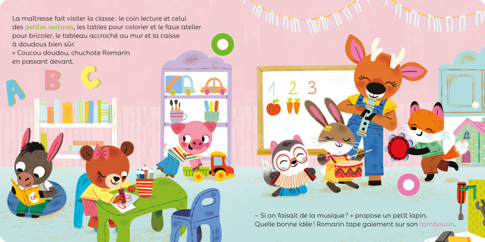 Bonne rentrée, petit renard !