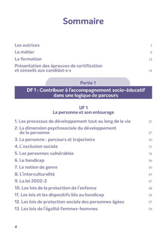 DETISF - DF 1 à 3 - Tout en un