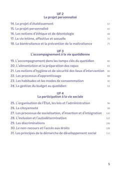 DETISF - DF 1 à 3 - Tout en un