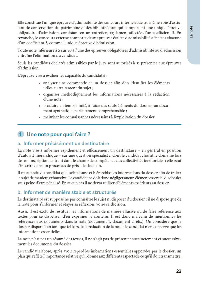 Concours Assistant (principal) territorial de conservation du patrimoine et des bibliothèques - 2025