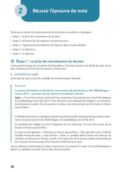 Concours Assistant (principal) territorial de conservation du patrimoine et des bibliothèques - 2025