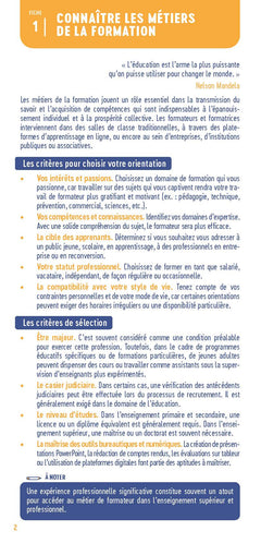 Le petit Formation 2025